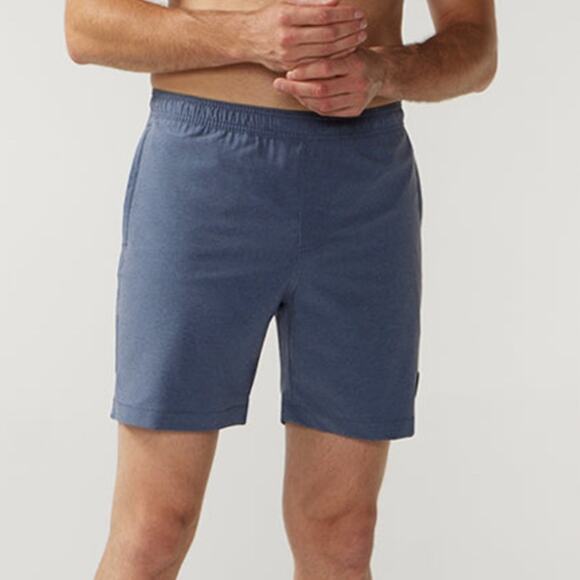 Chubbies Men's Slate Blue Sport Shorts with 7" Inseam Size Small - Picture 1 of 5